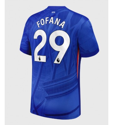 Chelsea Wesley Fofana #29 Replica Home Stadium Shirt 2025-26 Short Sleeve